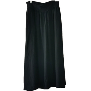 Vintage Sport Collection A line black swing skirt. Size XS